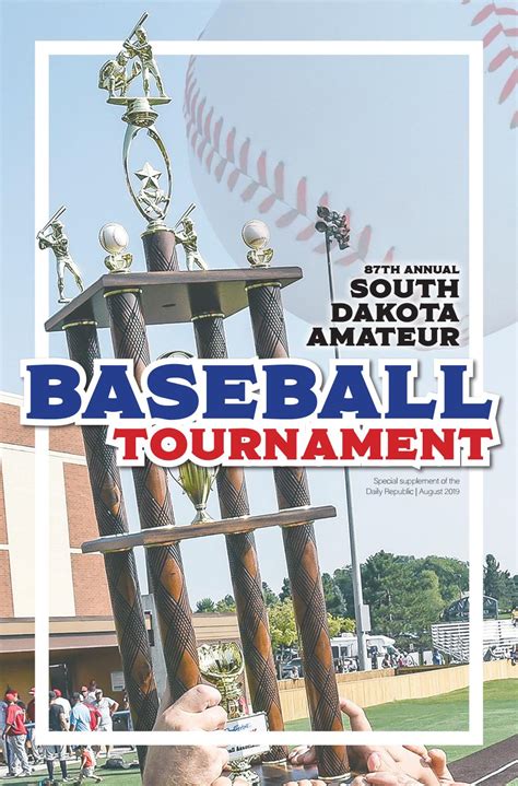 south dakota amateur baseball tournament 2019 by mitchell republic issuu
