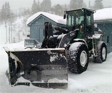 Front Snow Plows For Loaders Henke