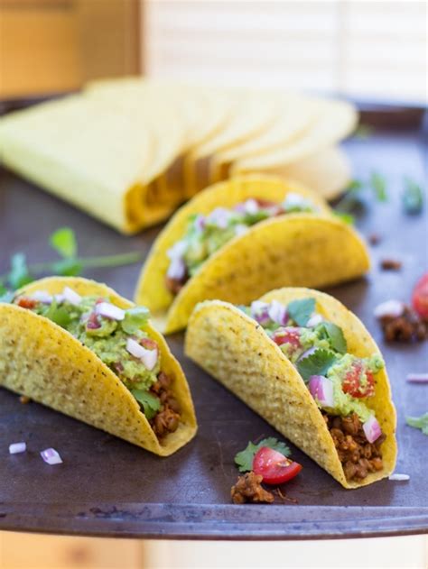 Easy Vegan Lentil Tacos The Wanderlust Kitchen