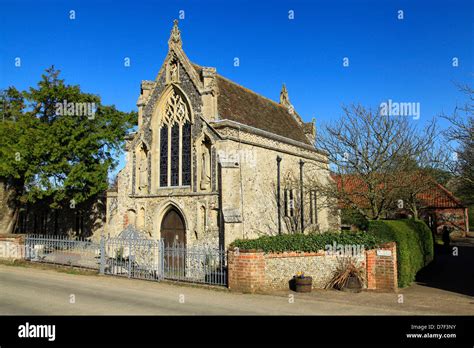 Houghton St Giles Norfolk The Slipper Chapel English Medieval