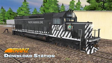 Phl Sd40t 2 By Btvfd Trainz Simulator 2019 Youtube