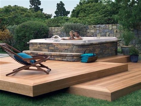 67 Stunning Hot Tub Deck Ideas For Relaxation And Style