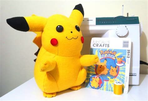 Mccalls Pikachu Backpack Doll And Hat 2512 Pattern Review By Koumori