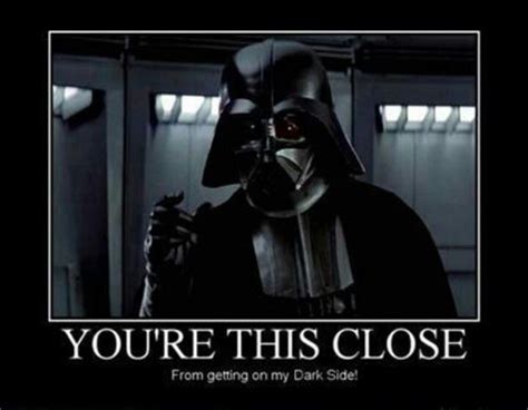 Dark Side Star Wars Quotes Darth Vader Star Wars