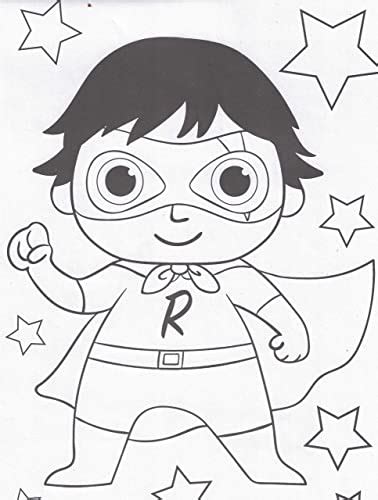 Some of the coloring page names are rayo mcqueen para colorear e imprimir ryan toys. Ryan Coloring Pages - Ryan S World Coloring Fun Edison / Select from 32620 printable crafts of ...