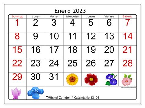 Calendario Enero De 2023 Para Imprimir 48ds Michel Zbinden Pr Mobile