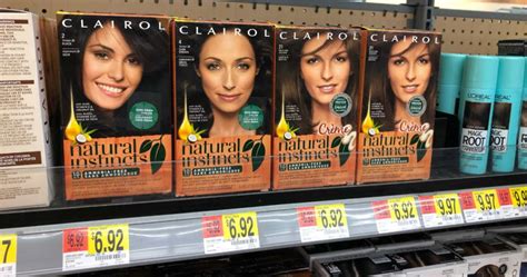 .hair products, it's much simpler process: BOGO Clairol Natural Instincts Hair Color Coupon = $3.46 ...