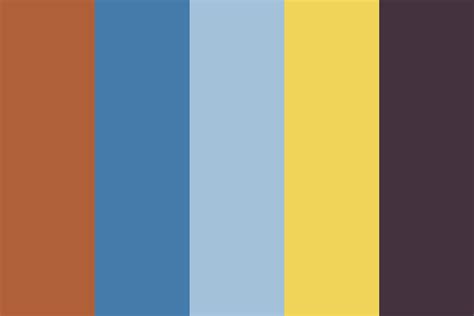 The Dragons Code Color Palette