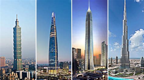 10 Tallest Buildings In The World Youtube