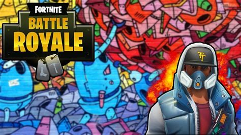 Fortnite Battle Royale Graffiti Artist Youtube
