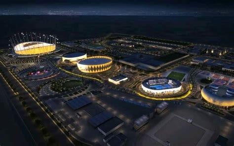 New Olympic Sport Cities Progress In Motion At Egypt