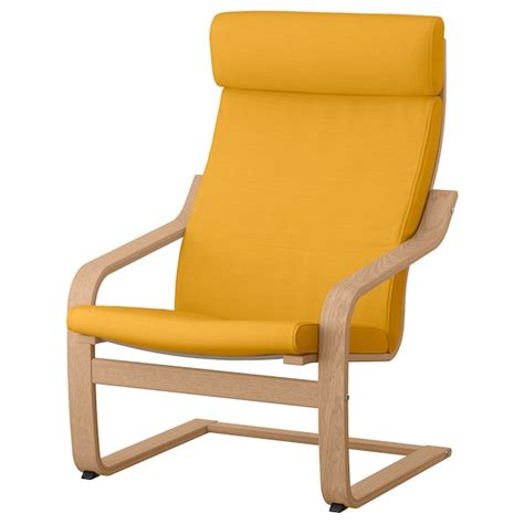 PoÄng Chair Cushion Skiftebo Yellow Ikea