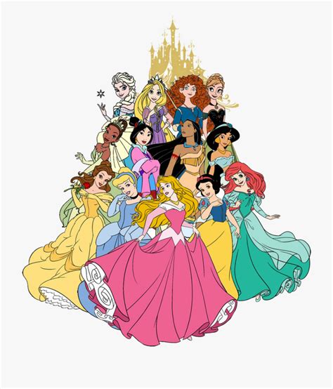 Disney Princess Clipart High Resolution Pictures On