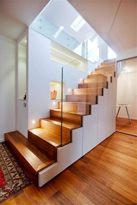 19 Agradable Escaleras Casas Modernas Fotografía Diseño De Escalera