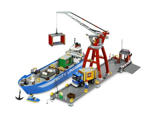 Lego Set 7994 1 City Harbor 2007 City Harbor Rebrickable Build