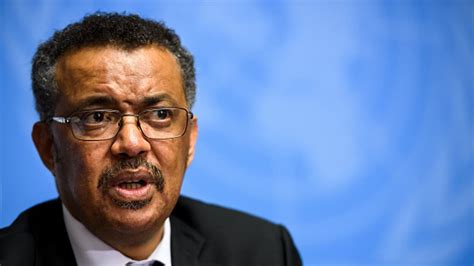 Tedros Adhanom Becomes Whos First African Director To Take Over Un