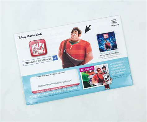 Does my each provider subscription include movies? Disney Movie Club February 2019 Review + Coupon! - hello ...