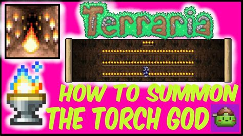 How To Summon The Torch God Event Easy In Terraria Terraria 1449
