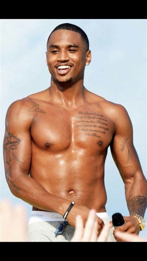Pin By Victoria Mitchell On Fine Men Trey Songz Shirtless Trey Songs