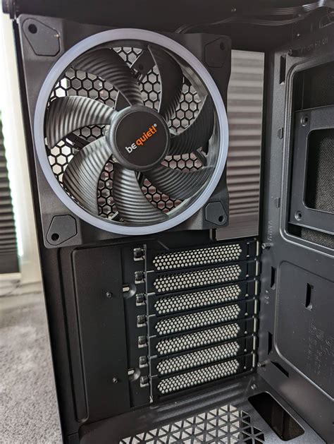 be quiet pure base 500 fx test airflow case ausprobiert