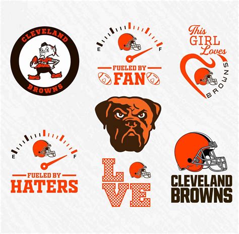 Cleveland Browns Svg Bundle Browns Svg Browns Logo Browns Etsy