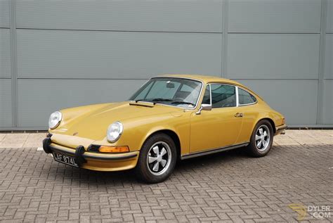 Classic 1972 Porsche 911 S For Sale Dyler