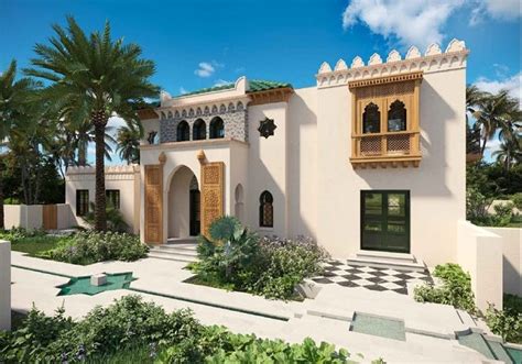 Moroccan Style House Plans Home Design Ideas