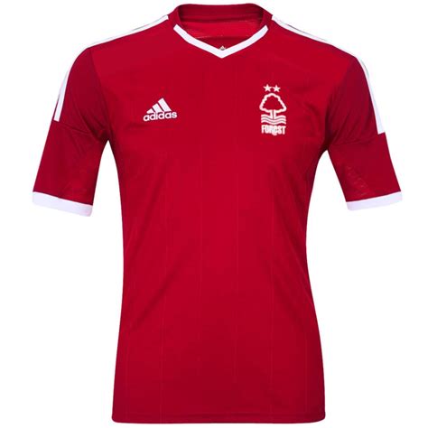 Nottingham Forest Fc Home Football Shirt 201415 Adidas