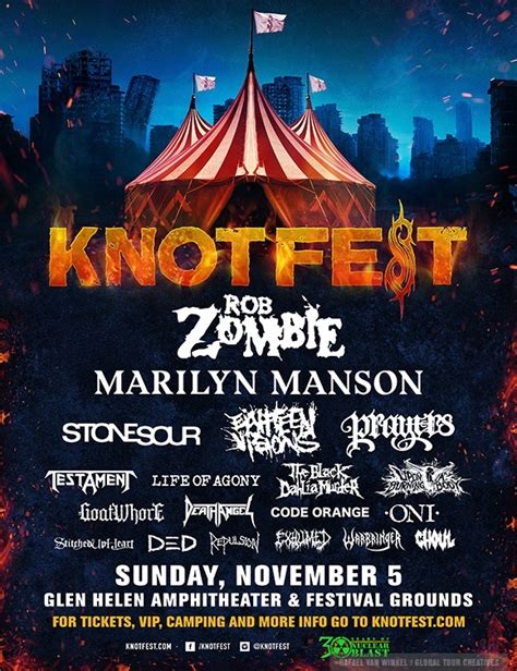 Ozzfest Meets Knotfest 2017 Hafa Design