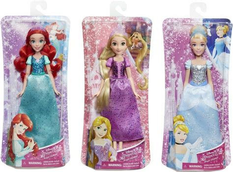 Hasbro Κούκλα Disney Princess Shimmer Fashion για 3 Ετών E4020