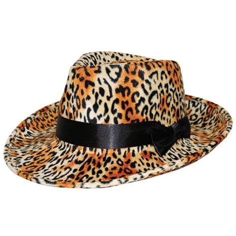 Leopard Print Pimp Hat Perth Hurly Burly Hurly Burly