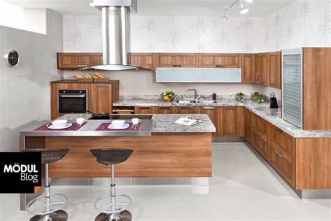 Cocinas con isleta, cocinas con península, cocinas de esquina o rectas, descubre la que cocina con península. ¿Cocina rectangular? ¡Que sea la más funcional! - Blog de ...