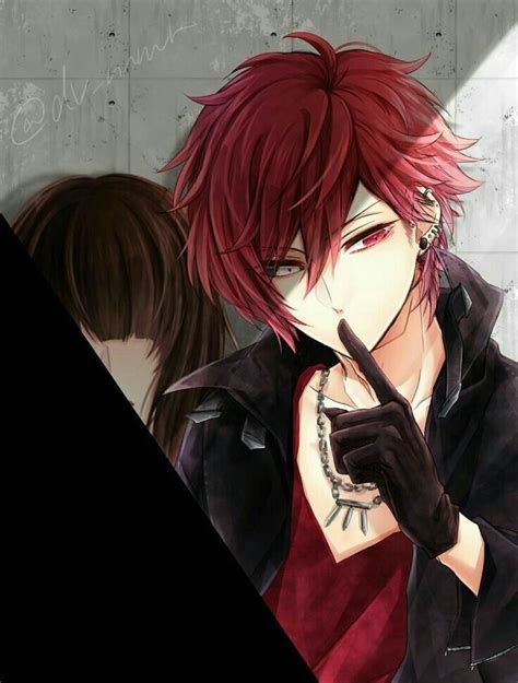 E Vamos De Rpg •° Red Hair Anime Guy Anime Boy Hair Anime Red Hair