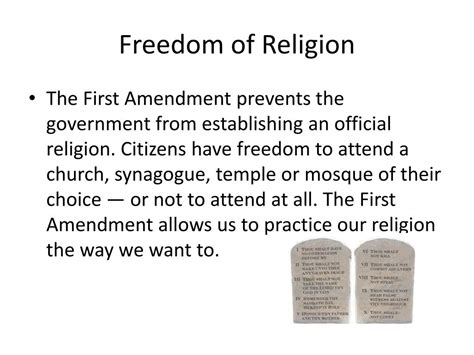 Ppt The First Amendment Powerpoint Presentation Free Download Id