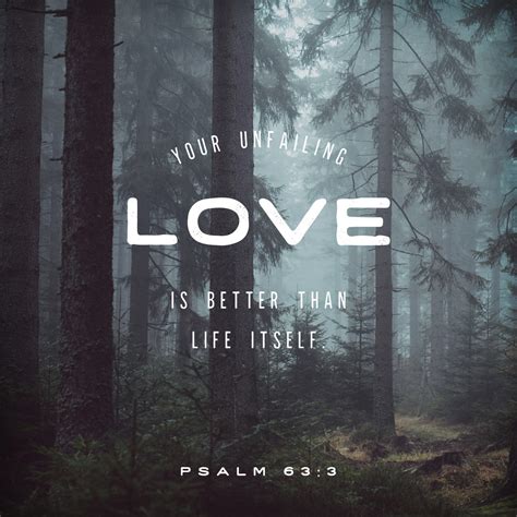 Psalm Because Thy Lovingkindness Is Better Than Life My Lips