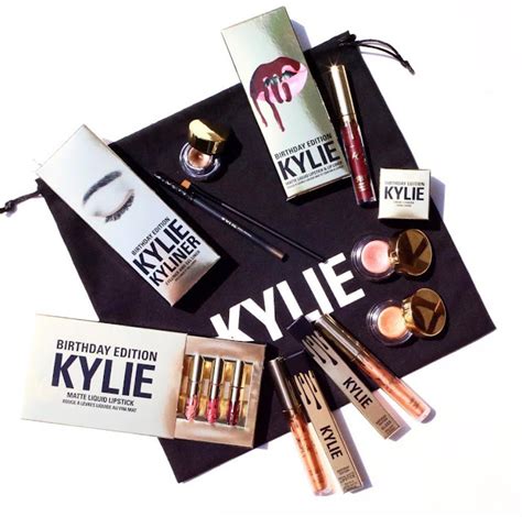 All About Kylie Cosmetics The Limited Edition Birthday Collection