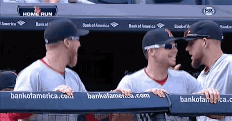 Home Run Baseball  Find And Share On Giphy