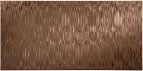 Fasade Waves Vertical Argent Bronze Decorative Wall Panel