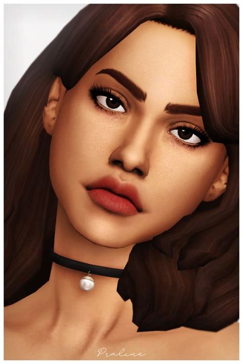 Sims 4 Praline Eyebrows