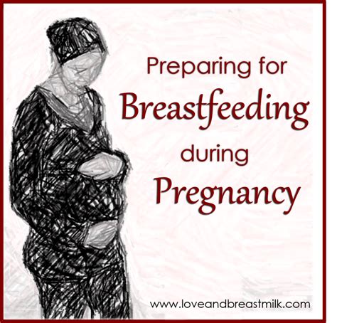 Preparing For Breastfeeding During Pregnancy Love And Breast Milk