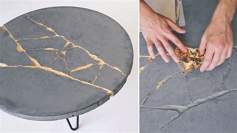 For the coffee table we decided to use the white ardex instead of the standard gray color, so we tracked down a 10 pound bag online for $40. DIY KINTSUGI CONCRETE COFFEE TABLE — Modern Builds ...