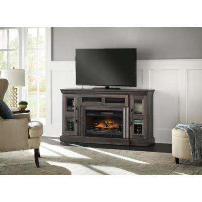 Tv stand and electric fireplace. 18 Unique Fireplace Tv Stand Combo | Fireplace Ideas