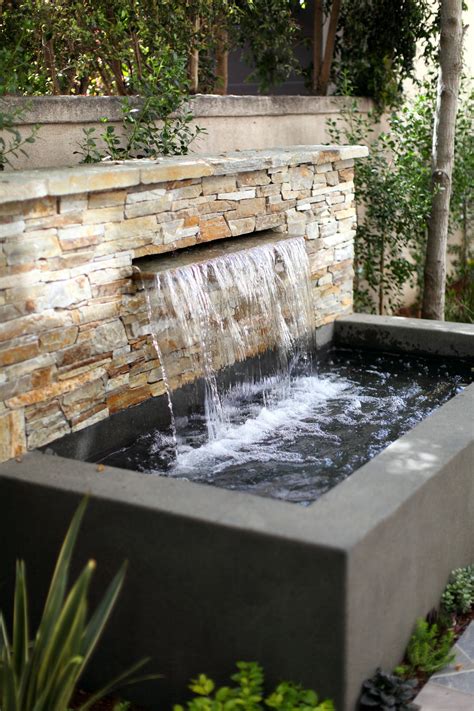 Backyard Water Fountain Functions And Types Of Backyard Water