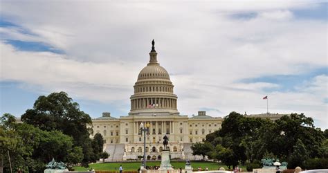 United States Capitol Building Washington Dc Architecture Revived