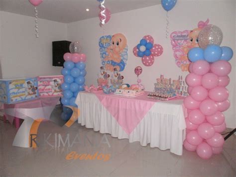 Mesas Decoradas Para Baby Shower De Nino Photos