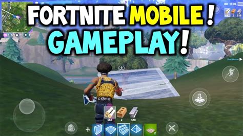 Fortnite Mobile Gameplay Easy Win Codes Fortnite Battle Royale Mobile Gameplay Ios Live