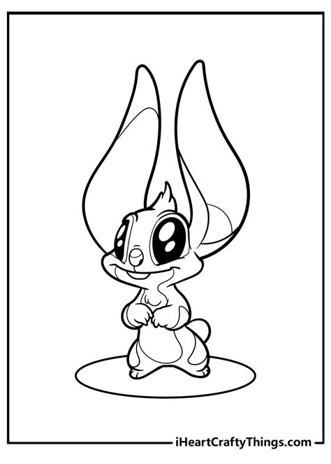 Colouring Pages Of Stitch Stitch Coloring Pages Printable Kids