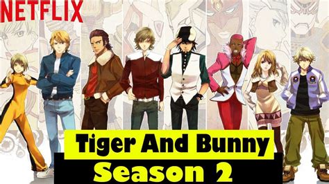 Tiger And Bunny Season Release Window On Netflix Unveiled