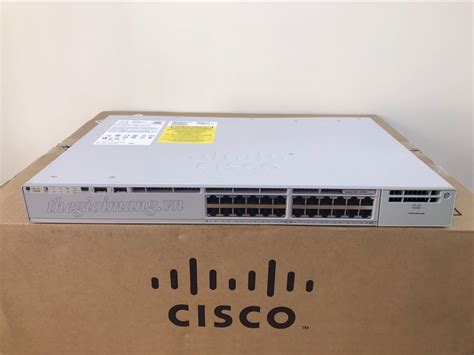 Cisco C9200 24p E Catalyst 9200 24 Port Poe370w Network Essentials