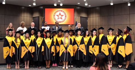 Nearly 50 Dual Credit Students To Graduate From Hcc And Stafford High